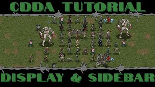 CDDA Tutorial  Main Display amp Sidebar Options [upl. by Trebron]