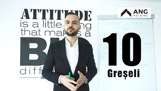 Alexandru Manea  Top 10 Greseli ale Agentilor Imobiliari [upl. by Alleacim]