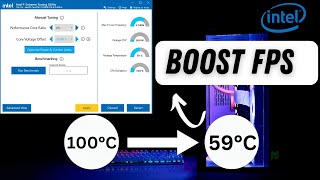 Undervolt  Underclock Intel CPU For Cool Temperatures  Full XTU Benchmarks  i7 9700K [upl. by Otecina]