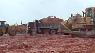 XGMA Wheel loader compete with Excavator in Malaysia PArt II [upl. by Stromberg]