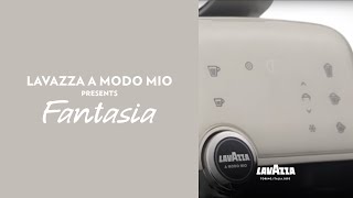 Lavazza A Modo Mio Fantasia  Machine presentation  Lavazza [upl. by Alodee]