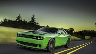 2015 Dodge Challenger SRT Hellcat First Drive [upl. by Sibyl920]