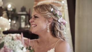 quotForever Be My Bridequot Groom Sings Original Song to Bride [upl. by Ellennoj]