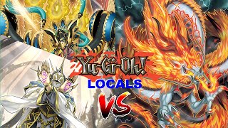 Fire King Dogmatika VS Tempai  Yugioh Feature Match VOD [upl. by Elocim]