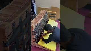 Sofa repair part 2 shortsvideo [upl. by Einnol]