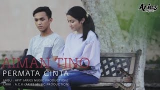 Aiman Tino  Permata Cinta Official Music Video with Lyric [upl. by Yalonda]