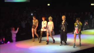 Anthony Mascolo for TIGI  OnHair Industry Show  Cosmoprof Bologna 2011 [upl. by Kaiser]