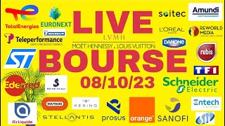 Live Bourse On surveille quoi la semaine prochaines pour du long terme  Danone carrefour [upl. by Corel]