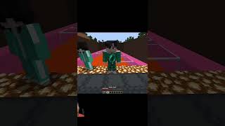 Minecraft I Saved SQUID GAME🤯minecraft squidgame shortsminecraftmemes [upl. by Eiryk]