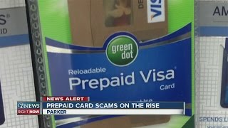 Prepaid card scam resurfaces in Parker [upl. by Detta331]