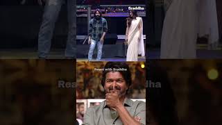 Thalapathy❤️ feels shy when Rasmika is dancing ❤️ thalapathyvijay rasmika reels shorts tranding [upl. by Hathaway]