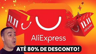 10 Produtos RASGADOS do AliExpress na promoção 1111  BLACK FRIDAY [upl. by Arbed]