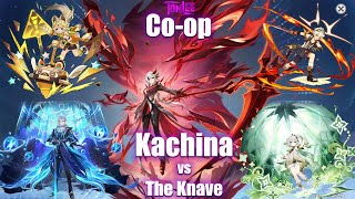 Random coop Kachina Neuvillette Bennett amp Nahida vs The Knave [upl. by Mcgill527]