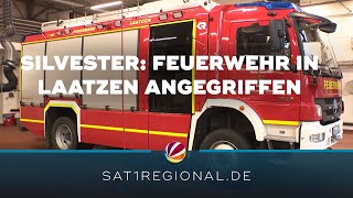 Silvesternacht Angriff auf Feuerwehrleute in Laatzen [upl. by Eaner]