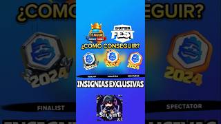 Insignias exlusivas en clashroyale parati [upl. by Myrlene]