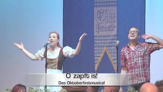 O´zapft is Das Oktoberfest Musical 2019 [upl. by Kiehl]