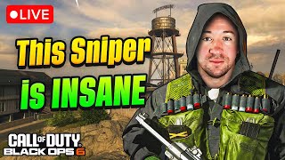 🔴LIVE  The Best Sniper in Warzone is from MW2 [upl. by Eolanda]