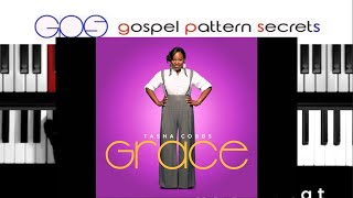 GRACE  TASHA COBBS  PIANO [upl. by Enimrej]