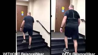 David –Spinocerebellar Ataxia Case  BalanceWear Technology Helps in Treating Ataxia [upl. by Aibos]