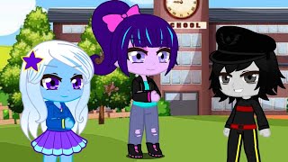 Adventures in Canterlot High Season 1 Episode 7 Diesels Devious Deed [upl. by Anatak]