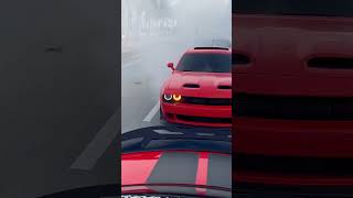 American muscle cars vs German engineering mopar win 🥇 subscribe srt hellcat shorts v8 fyp [upl. by Savory793]