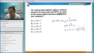 2014 ÖABT İlköğretim Matematik Soru Çözümü I [upl. by Iives]