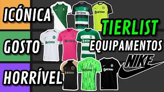 Avaliámos Todos os Equipamentos Nike do Sporting [upl. by Zanas]