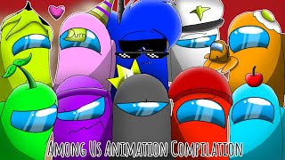 Among us Animation Meme Compilation 20222024 [upl. by Jourdan]