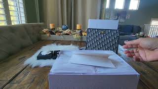 First Birthday Unboxing 🎈🎂🥳 Chanel Brooch and Dior 30 Montaigne Pouch unboxing chanel dior [upl. by Johnny]