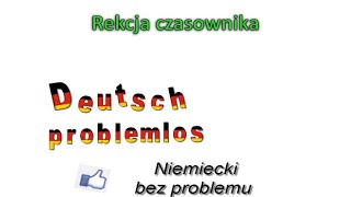 Rekcja czasownika  Niemiecki bez problemu  Niemiecki dla początkujących [upl. by Moscow967]