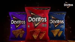 Doritos tortilla chips 3D animation [upl. by Halilahk97]