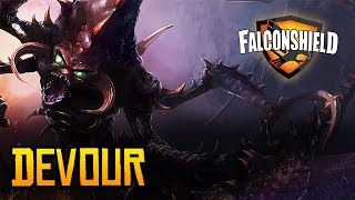 Falconshield  Devour ChogathTeemo  League of Legends Music [upl. by Yleve]