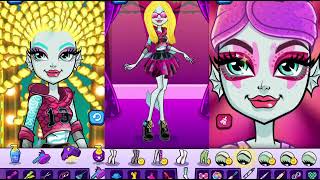 GET READY WITH MONSTER HIGH💋GAMES MONSTER HIGH Monster High [upl. by Arahsak]