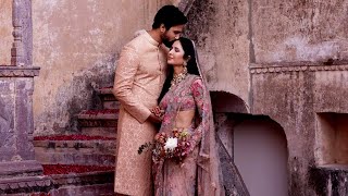 Katrina KaifVicky Kaushal Share Most Romantic Pics Of Wedding [upl. by Lihka]