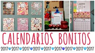 DIY 3 Calendarios ❤ Originales y Fáciles  Ame Mayén [upl. by Zenger]