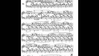 Barenboim plays Mendelssohn Songs Without Words Op38 no2 in C Minor [upl. by Rew]