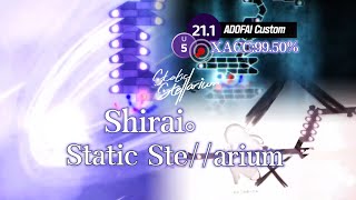 Base on 4K Shirai｡Static Stearium strict clear 9950  Map AWC Chart Team 《Aira》 [upl. by Limhaj669]