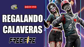 🔴 REGALANDO LA GROZA EN FREE FIRE PONCHOELREX 😎 [upl. by Haidadej]