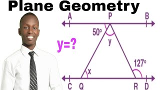 Plane Geometry for Beginners StepbyStep Guide amp Solutions [upl. by Violet]