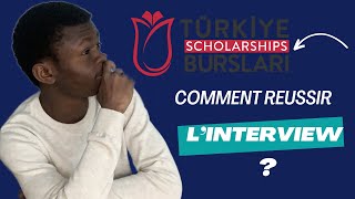 Astuce pour réussir linterview de la Bourse de Turquie 2024 [upl. by Aninahs487]