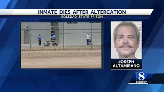 Soledad Correctional Training Facility inmate dies after deadly force incident [upl. by Valentin604]