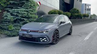 GOLF GTI 245PS COLOR NARDO GREY EXTERIOR and INSIDE [upl. by Lamar]