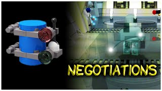 LEGO Star Wars The Complete Saga  NEGOTIATIONS  Blue Minikits Challenge Mode [upl. by Rednal]