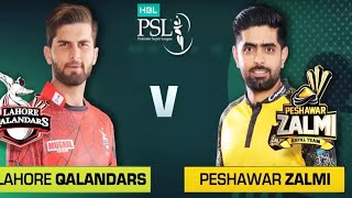 Peshawar vs Lahore Live  PZ vs LQ punjabi [upl. by Garmaise]