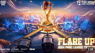 Flare up  PMGC 2024 trailer PUBGMOBILE PUBgMOBILEESPORTSPMGC2024PMGCTRAILER [upl. by Sirhc]