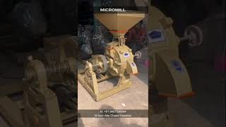 16 inch atta chakki Machine for Commercial use Micro Mill 16inch atta chakki machine M91 8487036644 [upl. by Nahtanhoj]