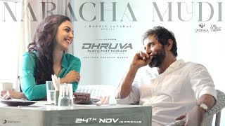 Dhruva Natchathiram  Naracha Mudi Lyric  Chiyaan Vikram  Harris Jayaraj  Gautham Vasudev Menon [upl. by Hanauq310]