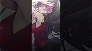 anime edit tohsaka rin  fate jedag jedug anime🥀fyp [upl. by Michal679]