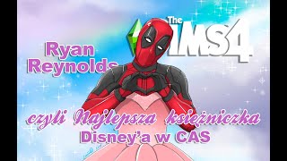 Robimy Ryana Reynoldsa  THE SIMS 4  CAS  NO CC [upl. by Nnyrb291]