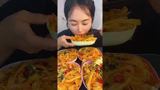 ASMR  Mukbang  Fast eat healthy shorts [upl. by Htide364]